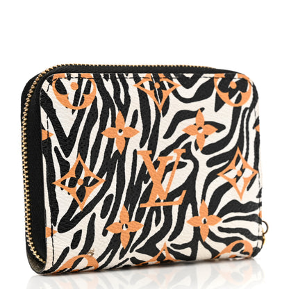Louis Vuitton Monogram Giant Jungle Zippy Coin Purse Ivory 3 of 10