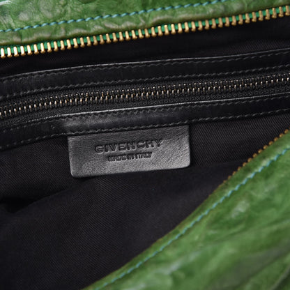 Givenchy Tumbled Sheepskin Large Pandora Emerald 6 of 15