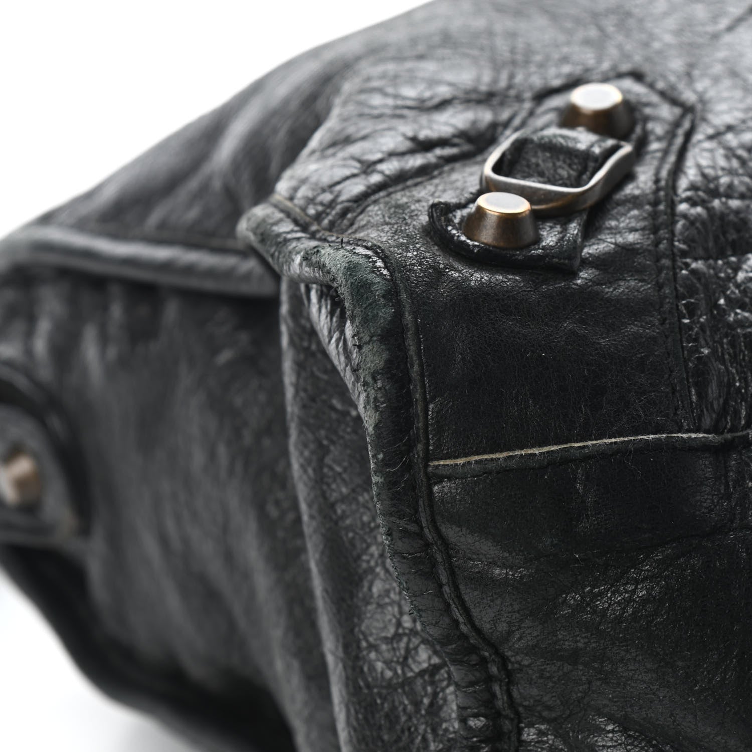 Balenciaga Agneau Classic Hardware City Black 9 of 10