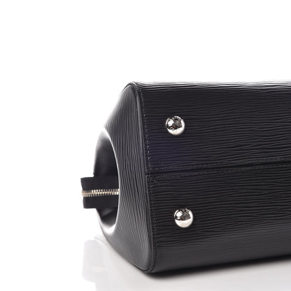 Louis Vuitton Epi Soufflot MM Black 7 of 13