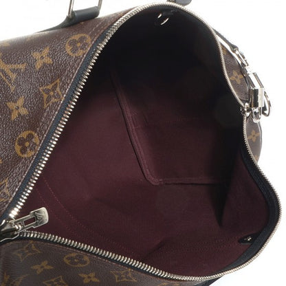 Louis Vuitton Monogram Macassar Keepall Bandouliere 45 5 of 7
