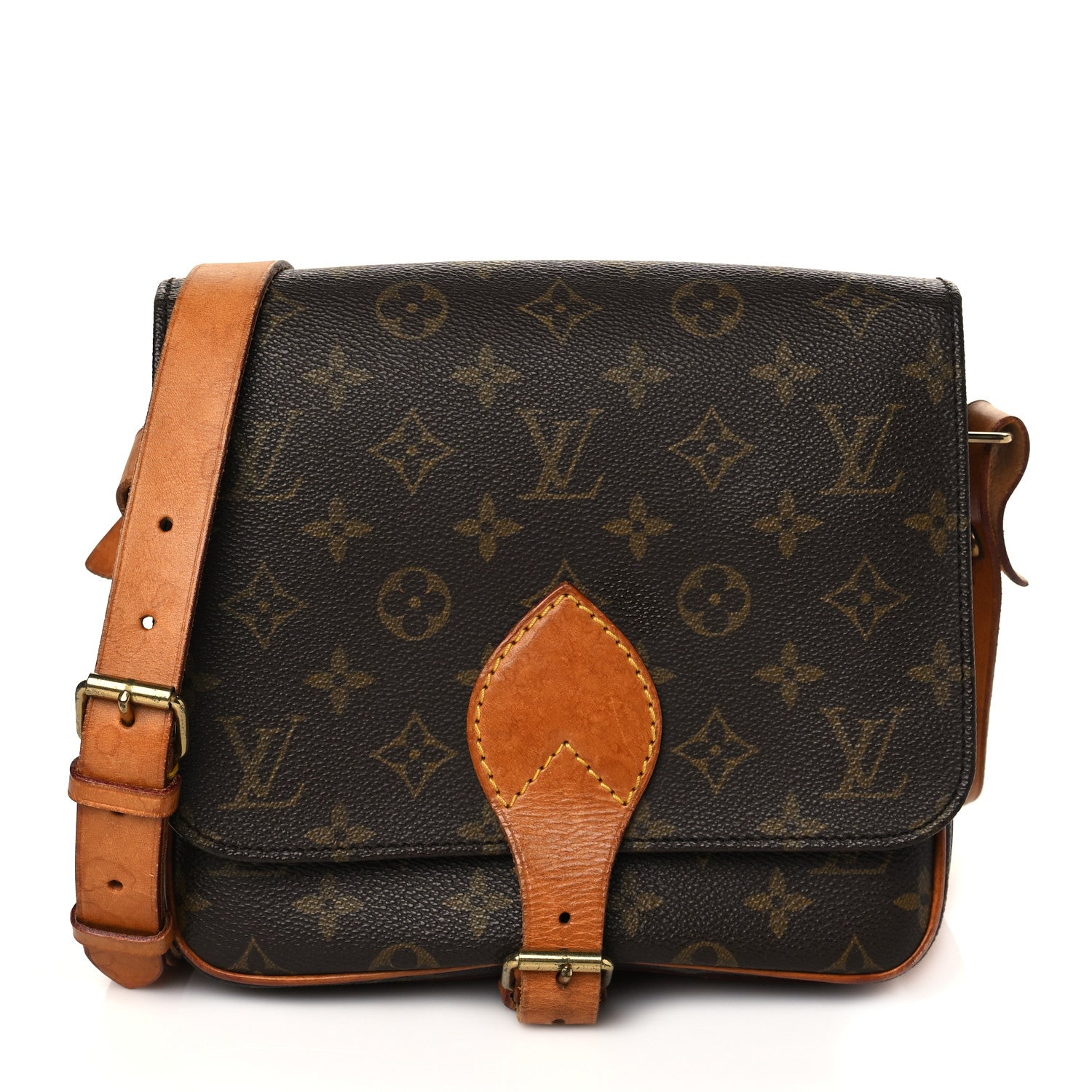 Louis Vuitton Monogram Cartouchiere 22 1 of 14