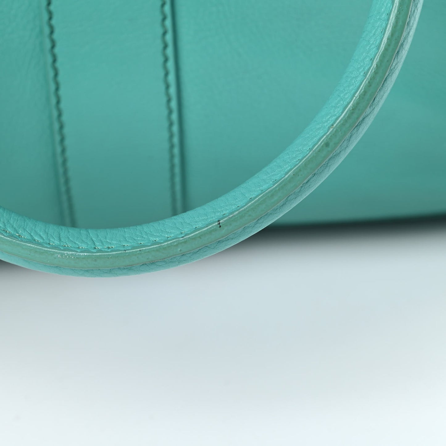 Calfskin Venetia Satchel Spearmint