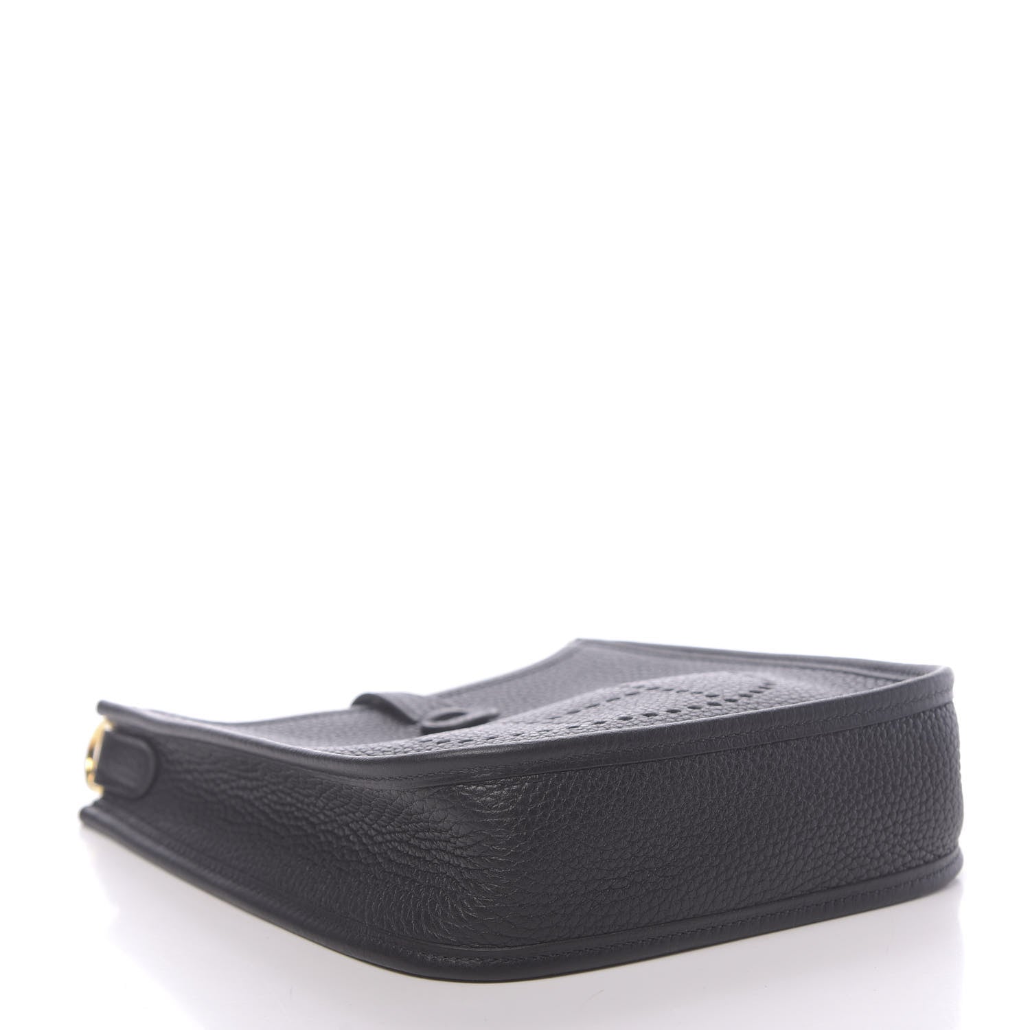 Hermes Taurillon Clemence Evelyne TPM Black 4 of 11