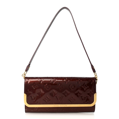 Louis Vuitton Vernis Rossmore MM Amarante 2 of 17