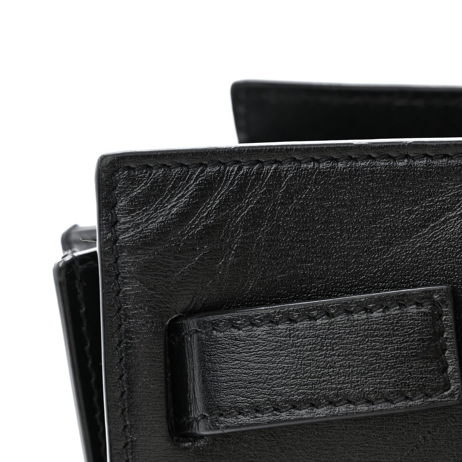 Saint Laurent Calfskin Nano Sac De Jour Black 15 of 19