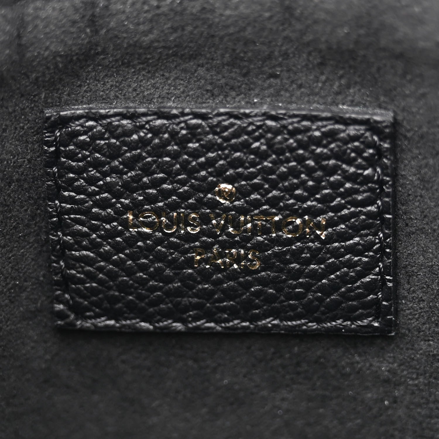 Louis Vuitton Monogram Surene BB Black 7 of 10
