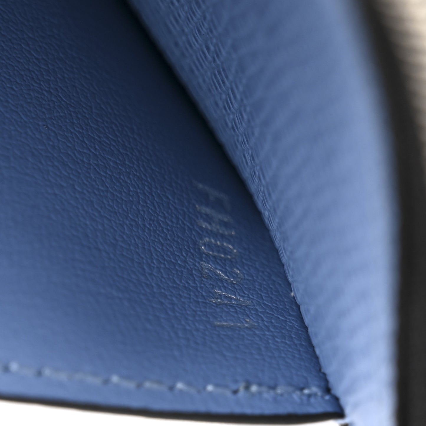 Taigarama Coin Card Holder Denim