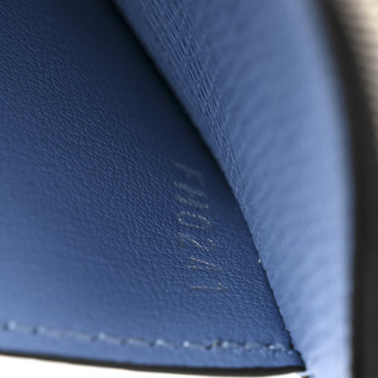 Louis Vuitton Taigarama Coin Card Holder Denim 7 of 9