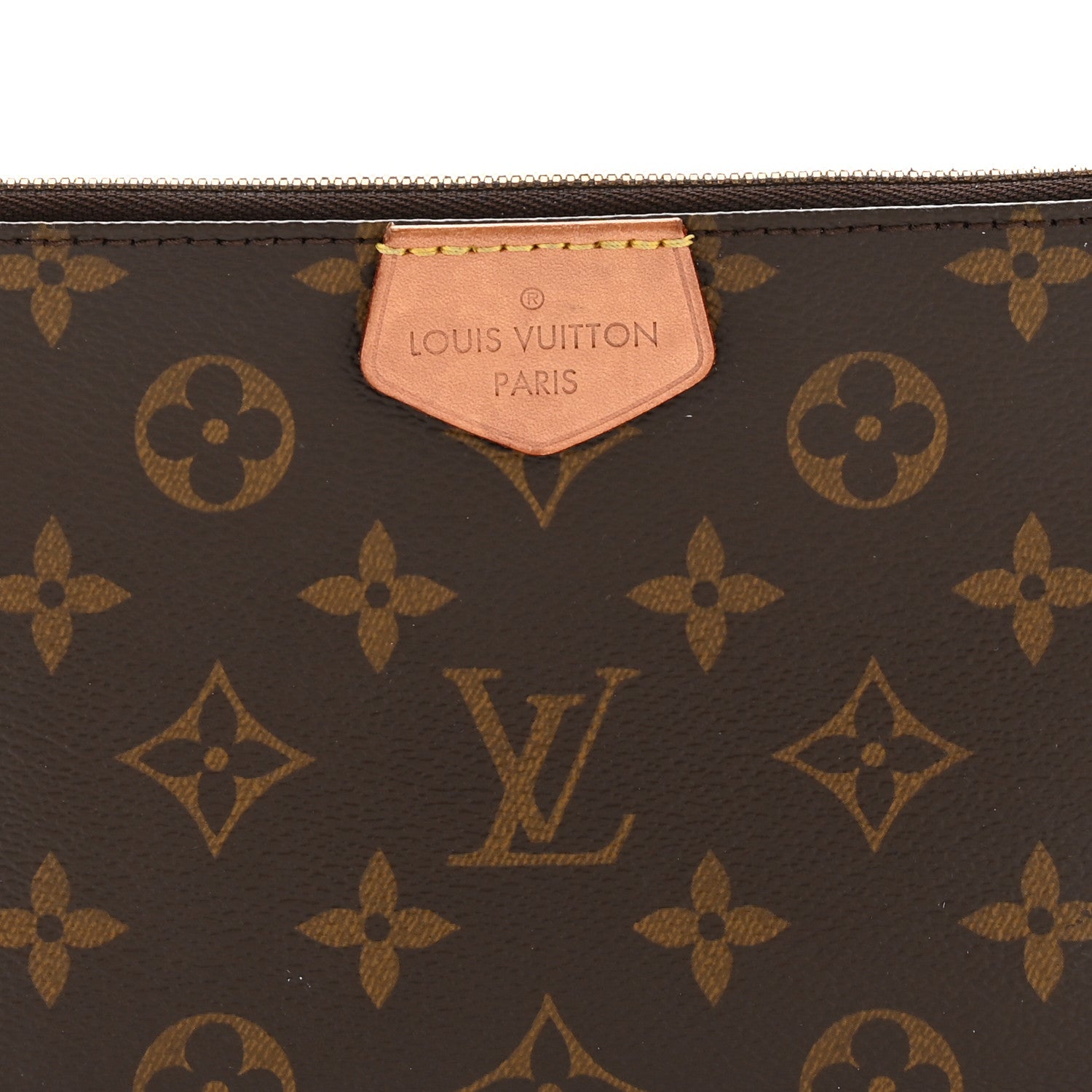 Louis Vuitton Monogram Multi Pochette Accessories Large Pochette Kaki 9 of 12