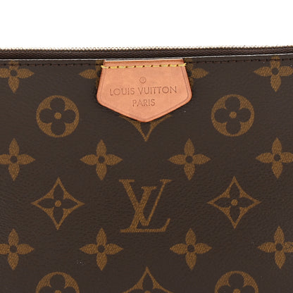 Louis Vuitton Monogram Multi Pochette Accessories Large Pochette Kaki 9 of 12