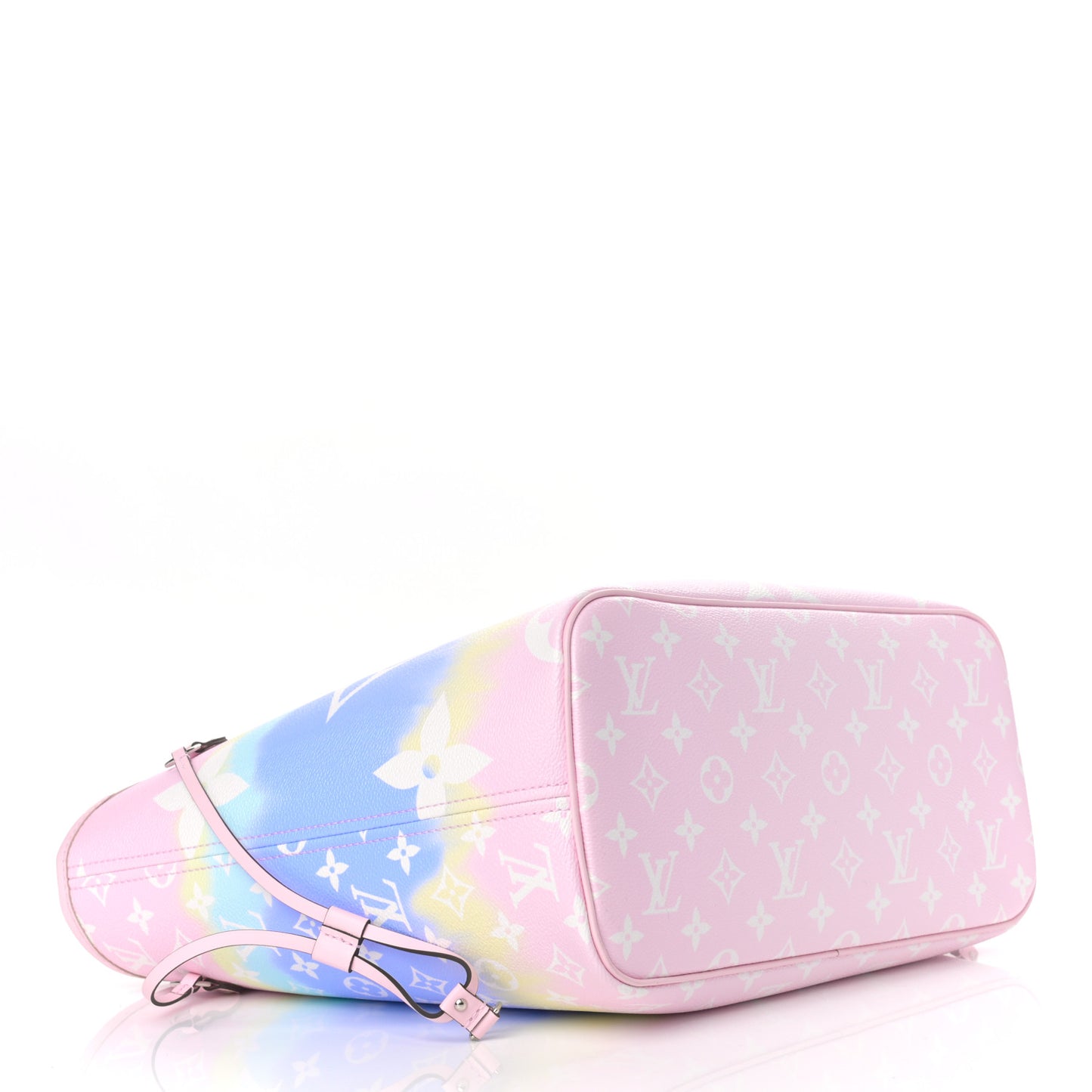 Monogram Escale Neverfull MM Pastel