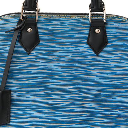 Louis Vuitton Epi Alma PM Denim Light 8 of 11