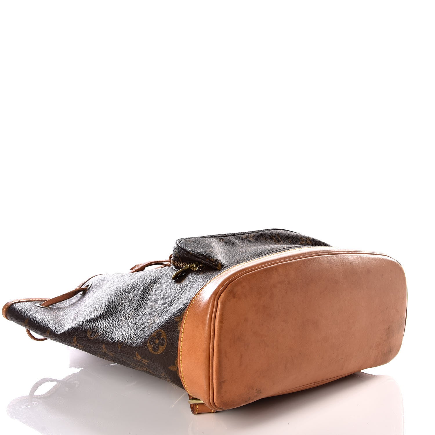 Louis Vuitton Monogram Montsouris MM Backpack 3 of 9