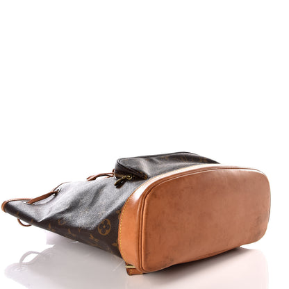 Louis Vuitton Monogram Montsouris MM Backpack 3 of 9