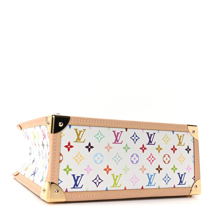 Louis Vuitton LV X TM Monogram Multicolor Onthego MM White 3 of 9