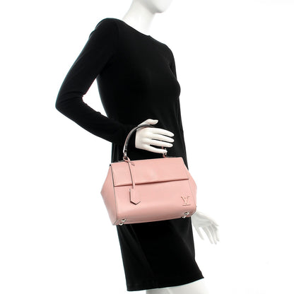 Louis Vuitton Epi Cluny MM Rose Ballerine 2 of 8