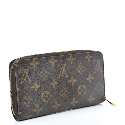 Louis Vuitton Monogram Zippy Wallet 2 of 13