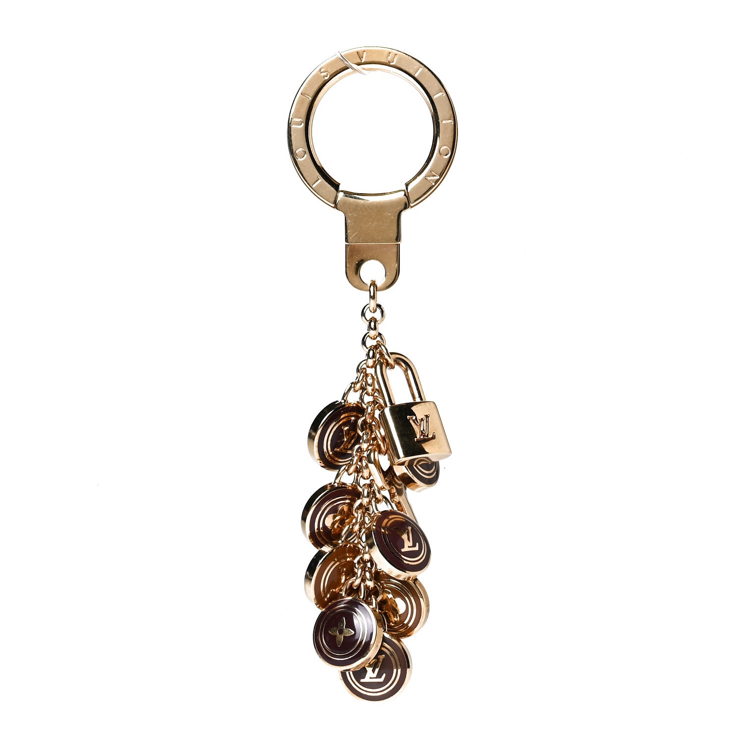 Louis Vuitton Pastilles Bag Charm Brown 1 of 4