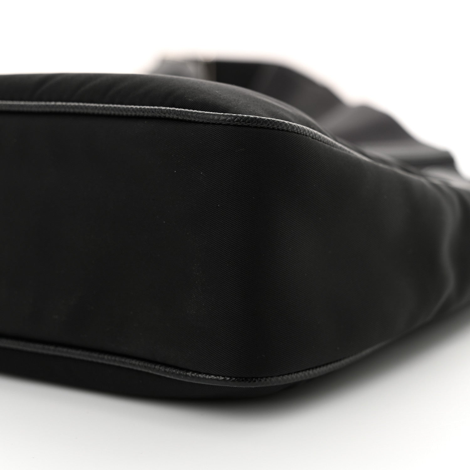 Prada Nylon Re-Edition 2005 Shoulder Bag Black 10 of 10