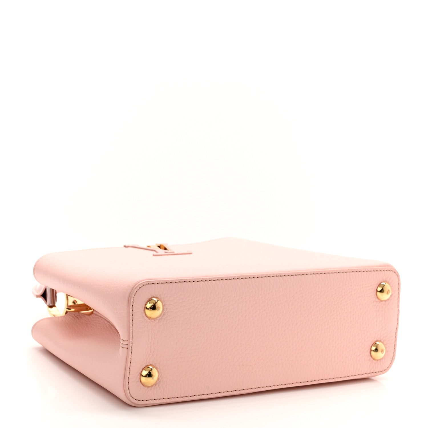Louis Vuitton Taurillon Capucines BB Rose Jasmin 4 of 10