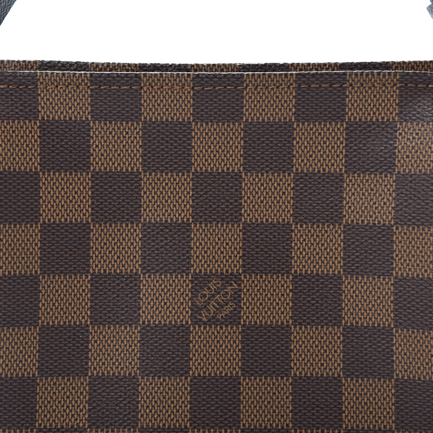 Damier Ebene Trousse Make Up Bag Pochette