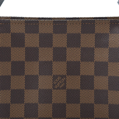 Louis Vuitton Damier Ebene Trousse Make Up Bag Pochette 10 of 10