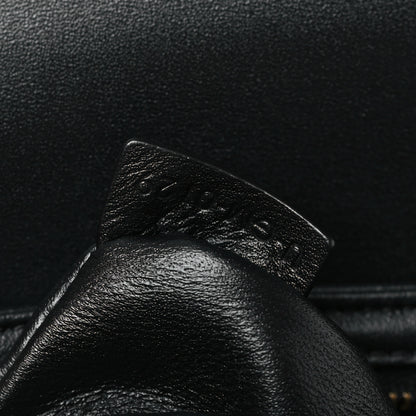 Celine Shiny Calfskin Teen Triomphe Black 7 of 9