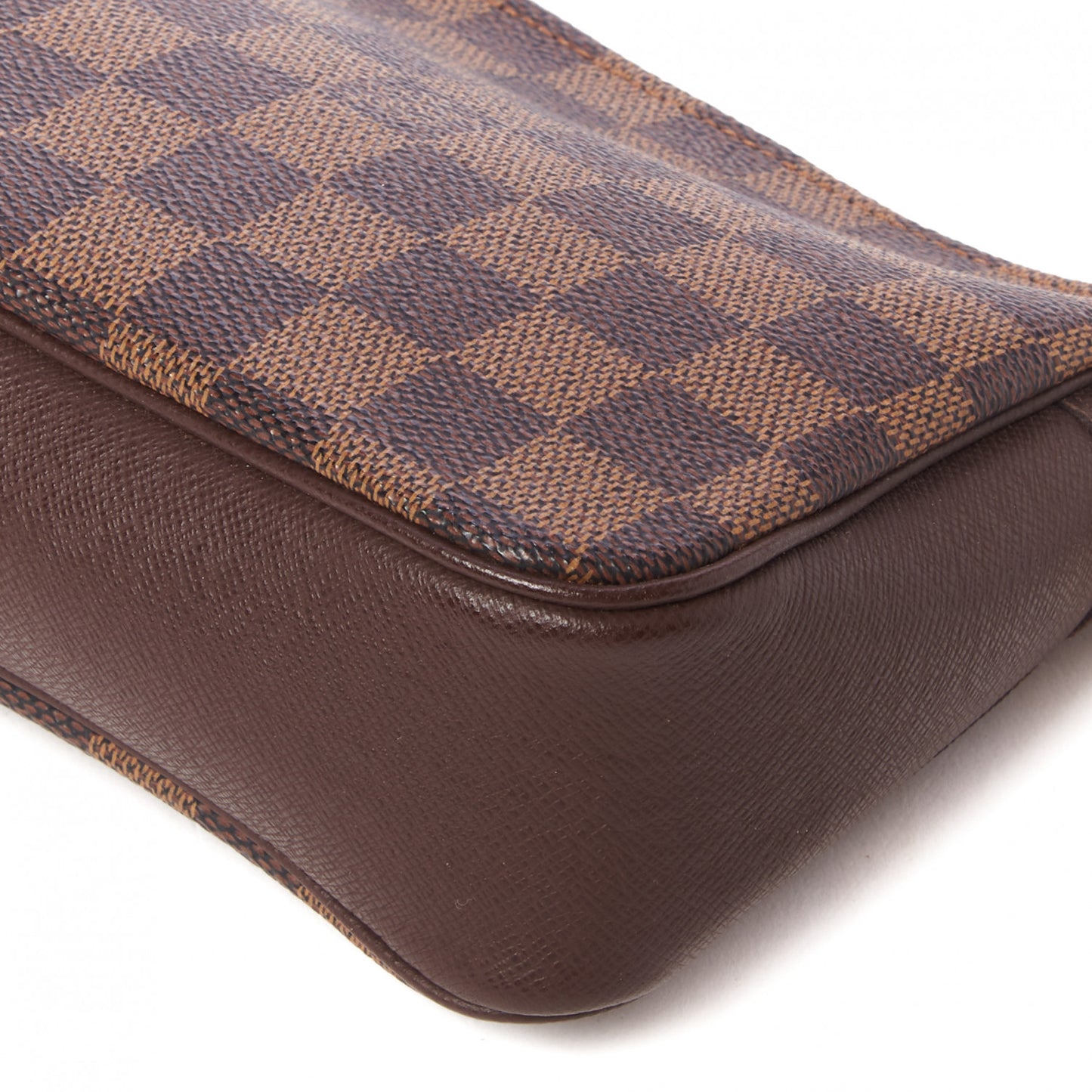 Damier Ebene Trousse Make Up Bag Pochette