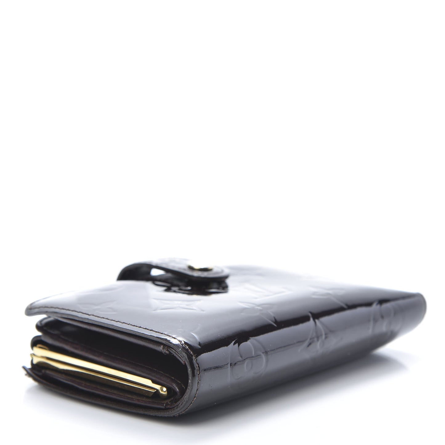 Vernis French Purse Wallet Amarante