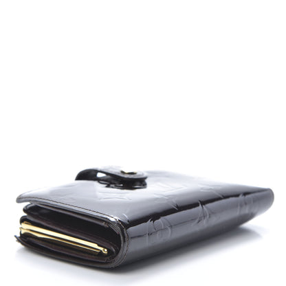 Louis Vuitton Vernis French Purse Wallet Amarante 4 of 10