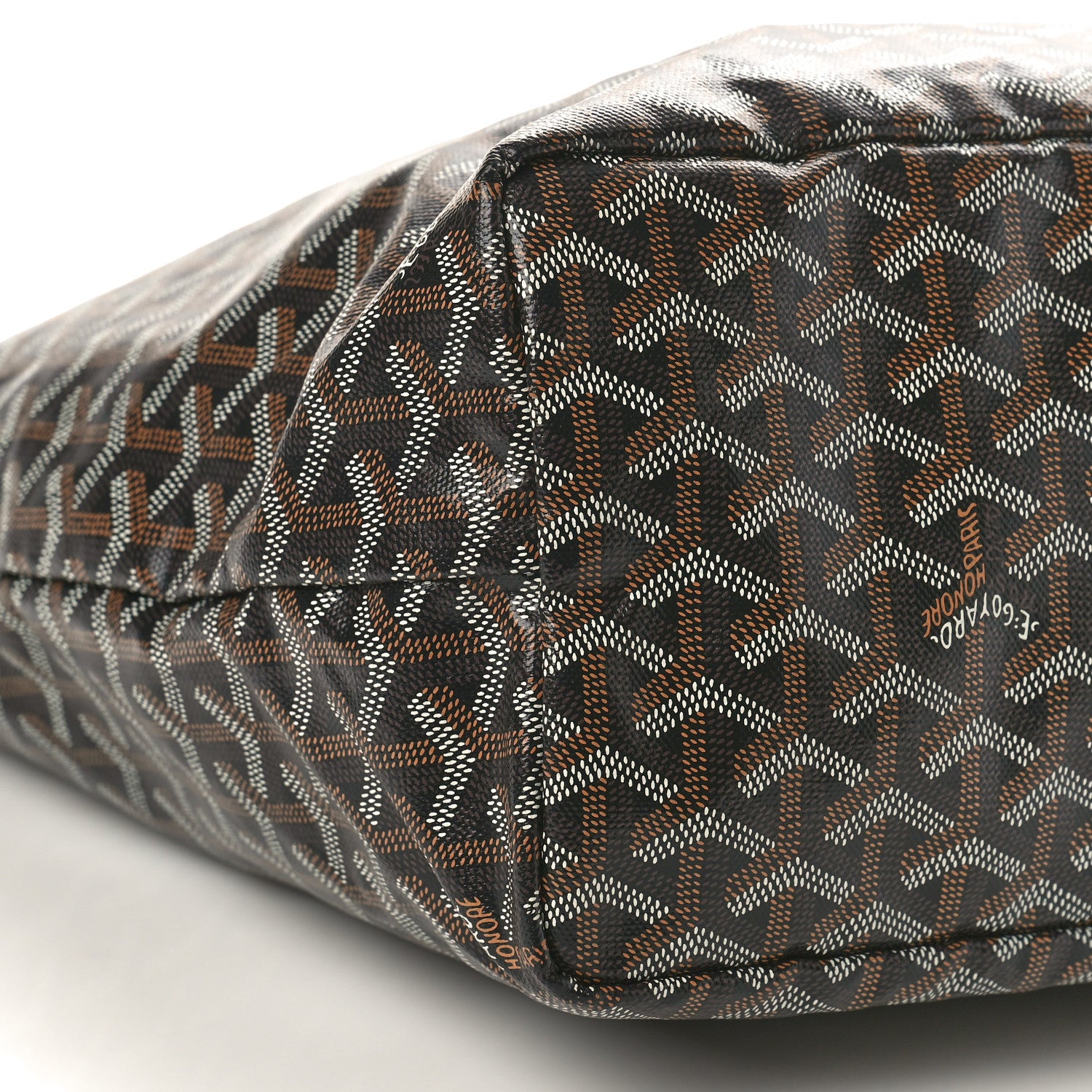 Goyard Goyardine Saint Louis PM Black 8 of 9