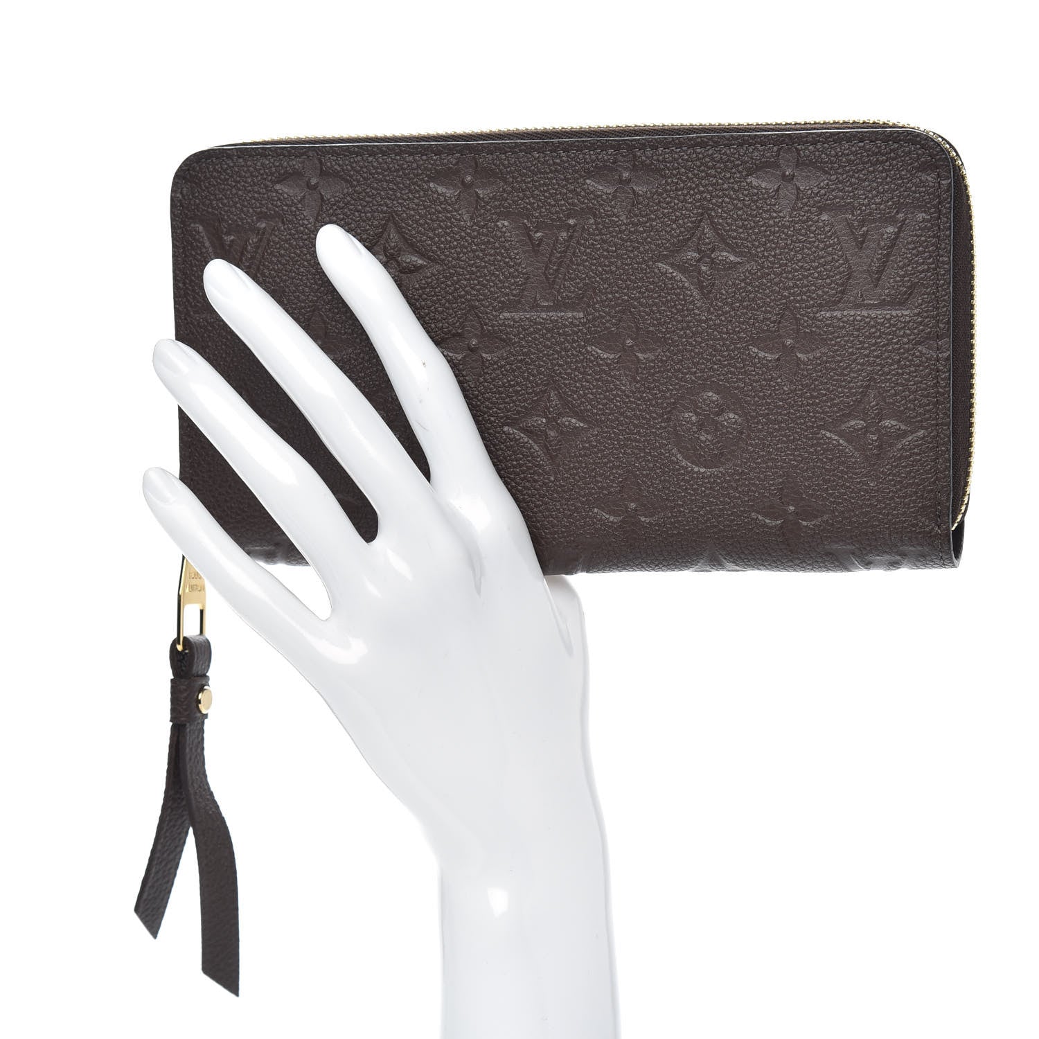 Louis Vuitton Empreinte Zippy Wallet Terre 2 of 7