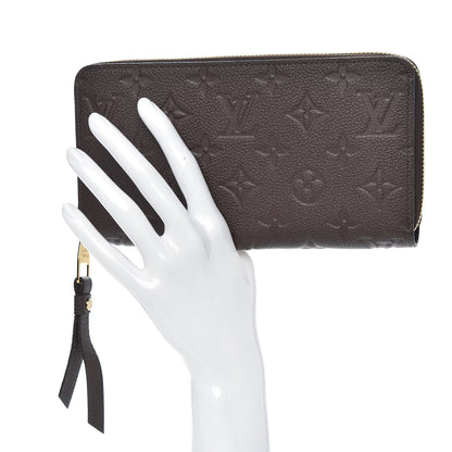 Louis Vuitton Empreinte Zippy Wallet Terre 2 of 7
