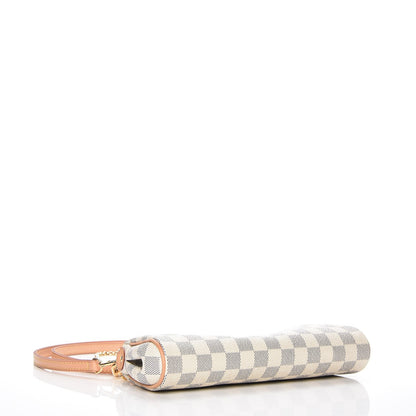 Louis Vuitton Damier Azur Eva Clutch 4 of 8