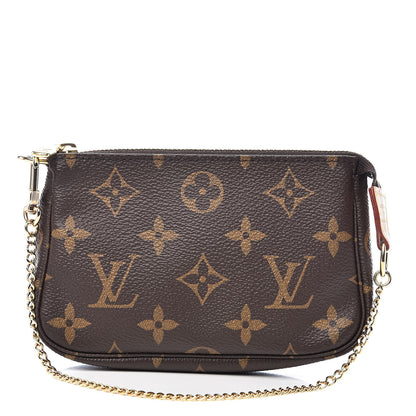 Louis Vuitton Monogram Mini Pochette Accessories 1 of 8