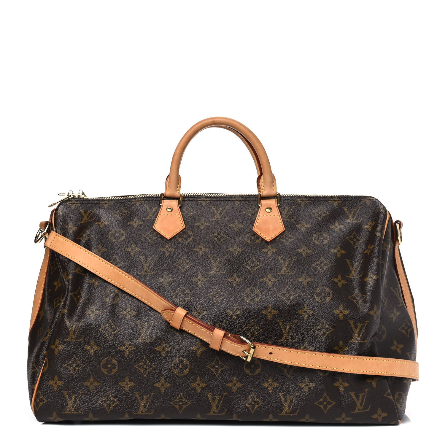 Louis Vuitton Monogram Speedy Bandouliere 40 1 of 22