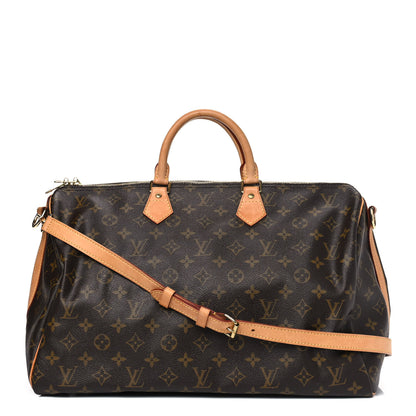 Louis Vuitton Monogram Speedy Bandouliere 40 1 of 22