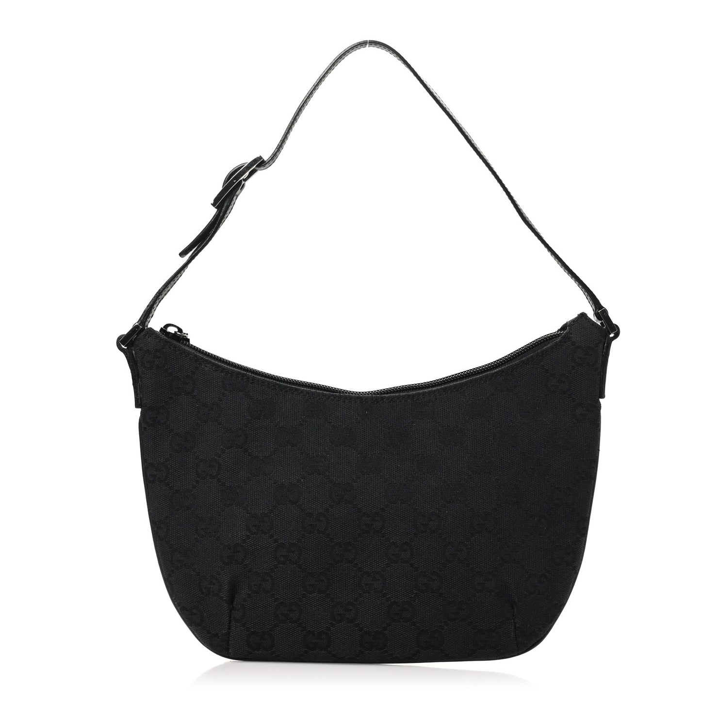 Denim Monogram Pochette Black
