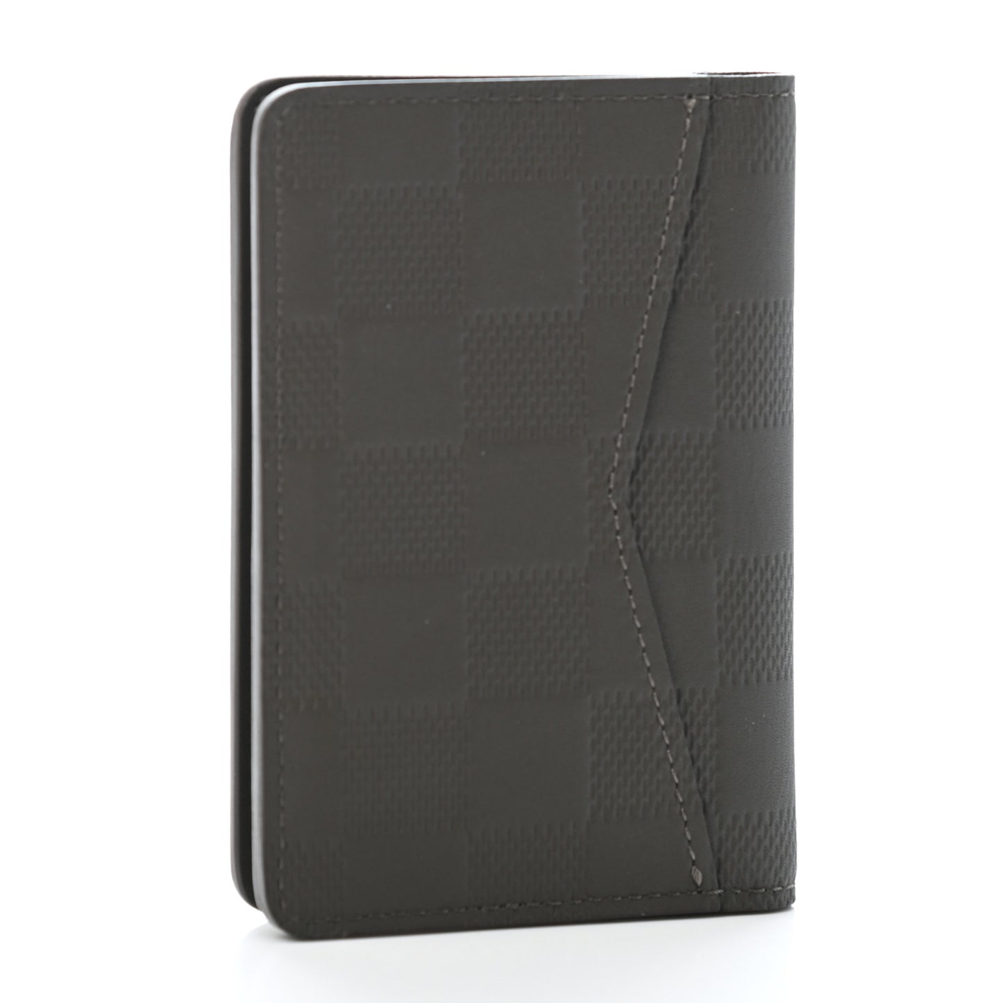 Damier Infini Pocket Organizer Brown