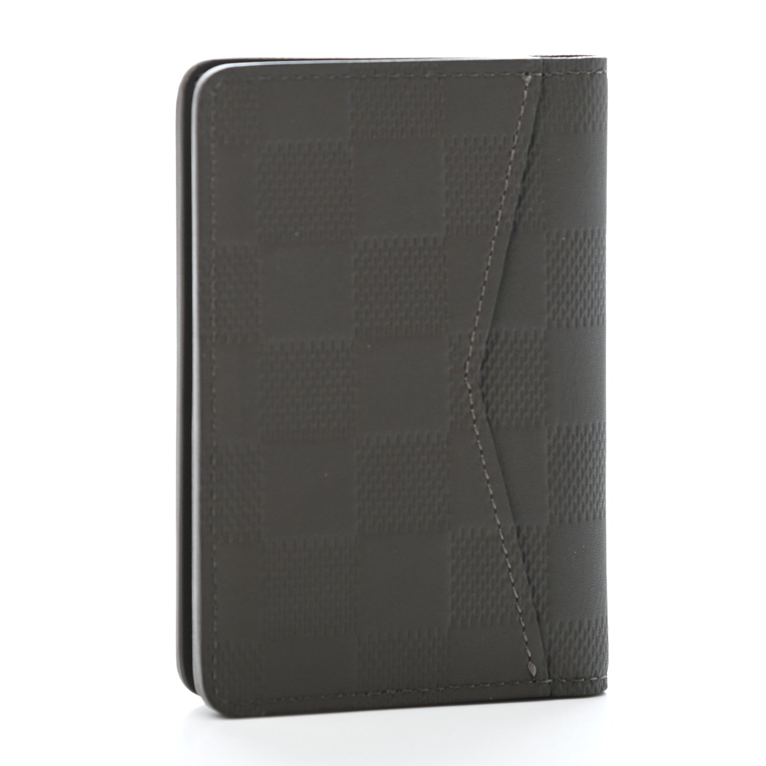 Louis Vuitton Damier Infini Pocket Organizer Brown 2 of 4