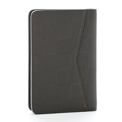 Louis Vuitton Damier Infini Pocket Organizer Brown 2 of 4