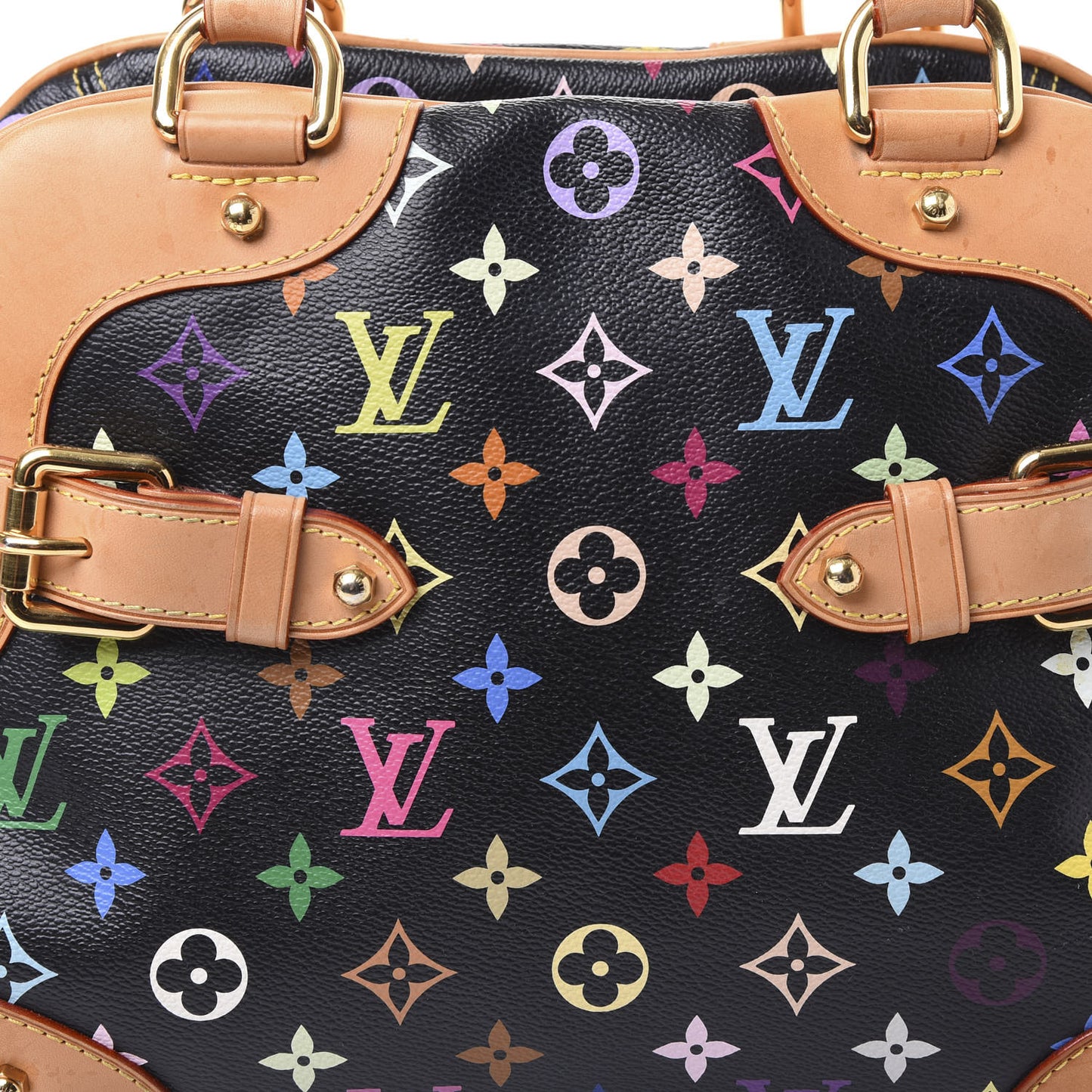 Monogram Multicolor Claudia Black