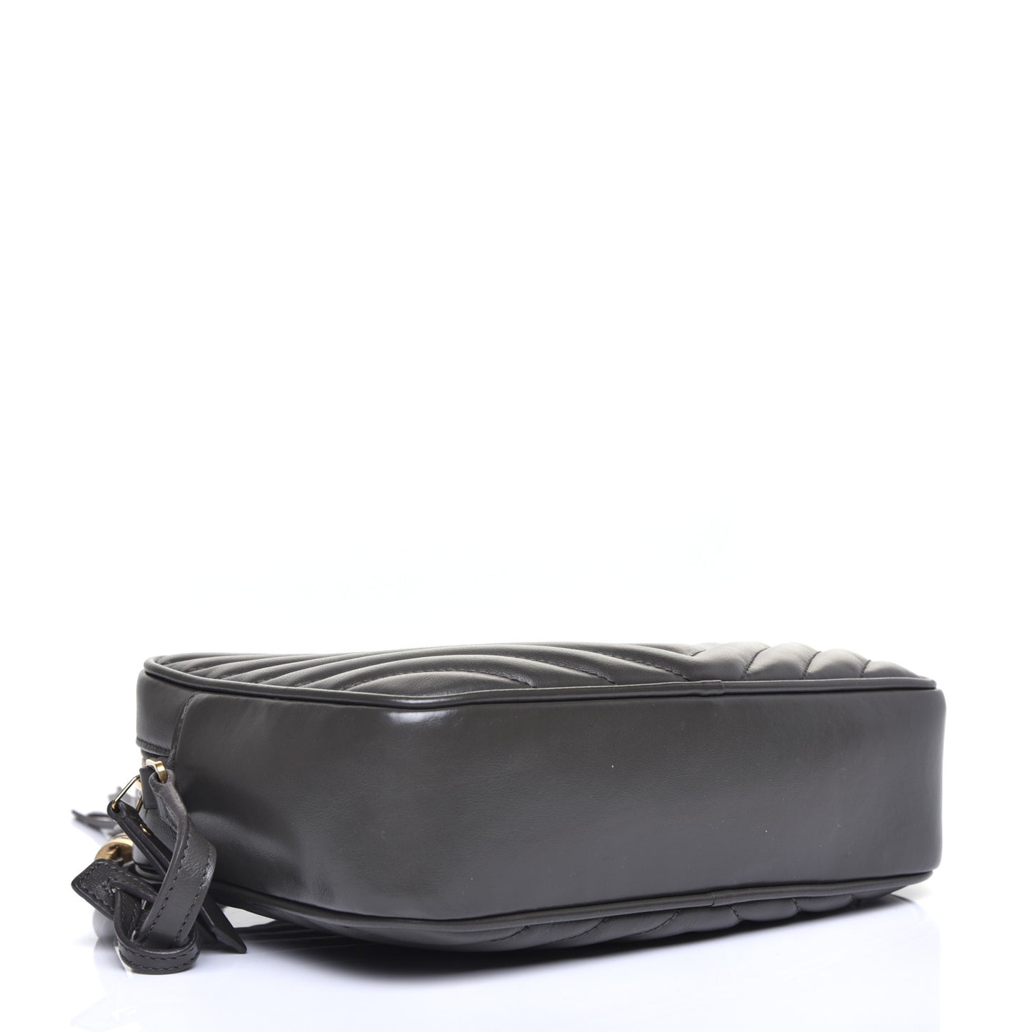 Calfskin Matelasse Monogram Lou Camera Bag Military Olive