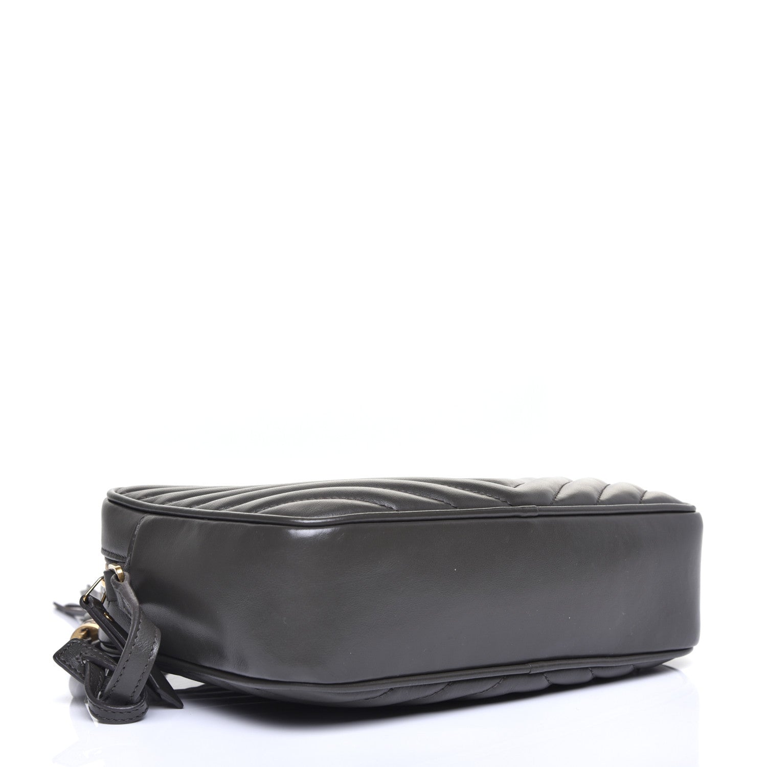 Saint Laurent Calfskin Matelasse Monogram Lou Camera Bag Military Olive 4 of 10