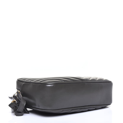 Saint Laurent Calfskin Matelasse Monogram Lou Camera Bag Military Olive 4 of 10