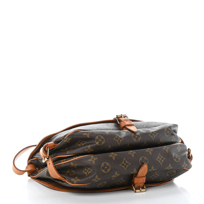Louis Vuitton Monogram Saumur 30 3 of 4