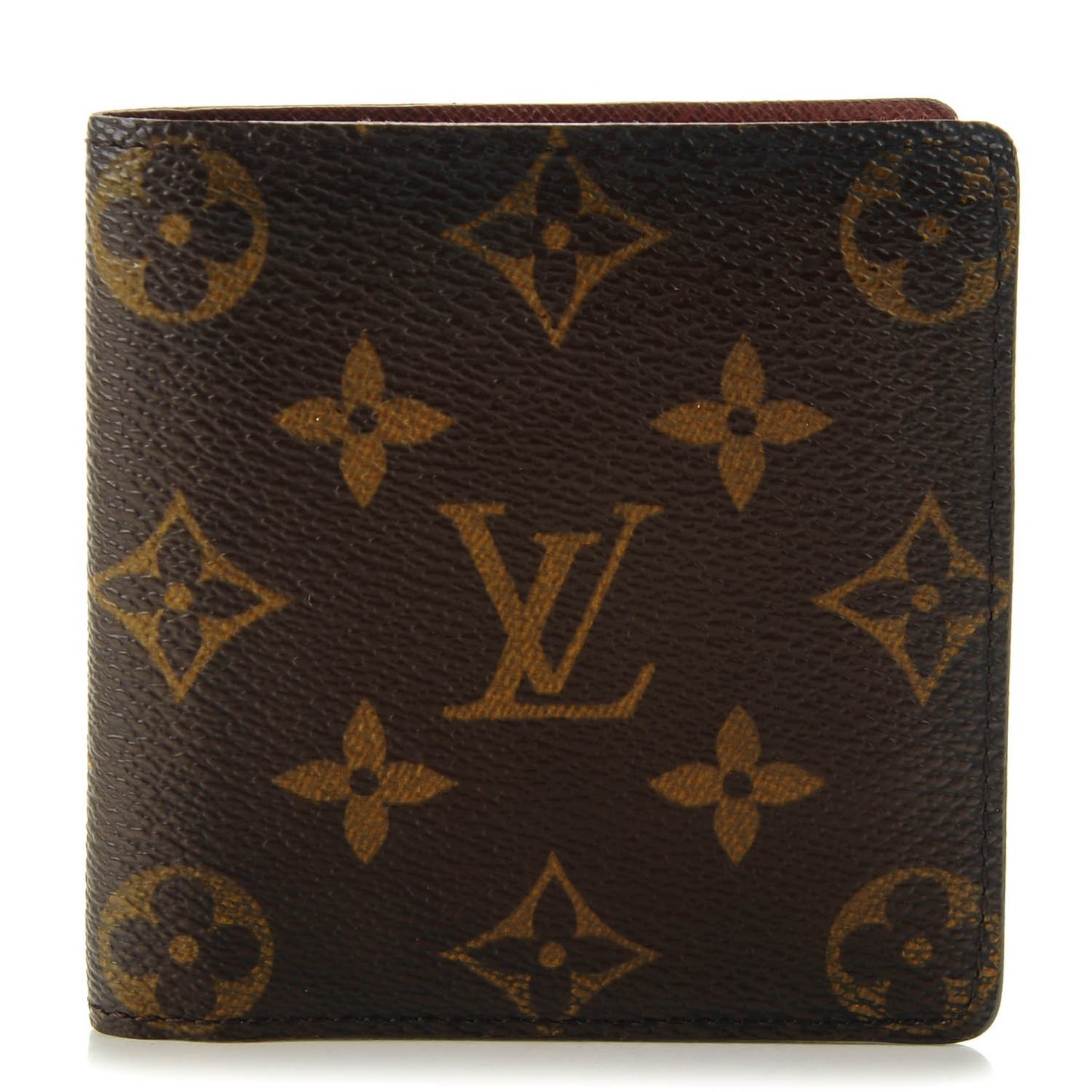 Monogram Billfold Wallet 6 Credit Card Slots