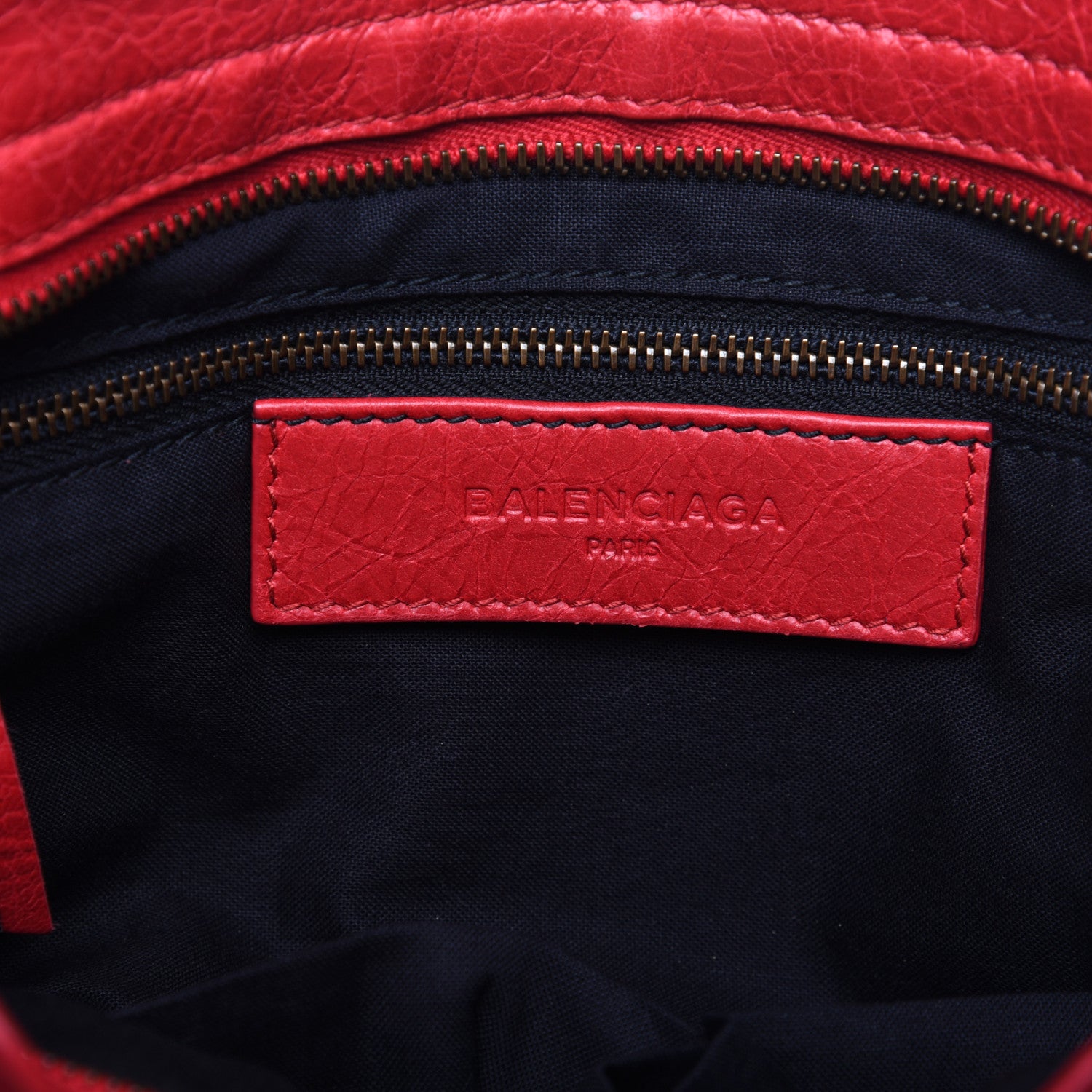 Balenciaga Agneau Classic Hardware S City Rouge Cardinal 8 of 13