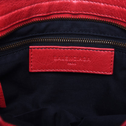 Balenciaga Agneau Classic Hardware S City Rouge Cardinal 8 of 13